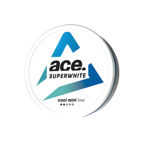 ACE - Cool Mint Low slim nicotine pouches can