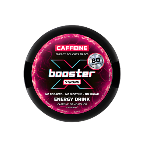 X-BOOSTER - Energy Drink 80mg | DarePouch X-BOOSTER - Energy Drink 80mg | DarePouch