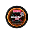 X-BOOSTER - Coffee & Caramel slim energy pouches can