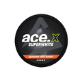 ACE X - Guarana Chili Boost slim nicotine pouches can