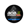 ACE X Cosmic - Cool Mint regular nicotine pouches can
