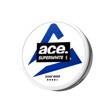 ACE - Cool Mint slim nicotine pouches can