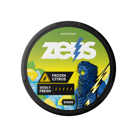 ZEUS - Frozen Citrus slim nicotine pouches can