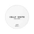KELLY WHITE — Cool Mint SLIM nikotino maišelių dėžutė