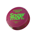 SNOWMAN - Raspberry Blast slim nicotine pouches can