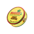 MAGGIE - Sweet Plantain slim nicotine pouches can