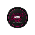 BJORN Medium - Rhubarb & Elder Punch slim nicotine pouches can