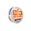 DOPE Crazy Strong - Ice Mango slim nicotine pouches can
