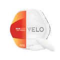 VELO Shift Peach slim nicotine pouches can