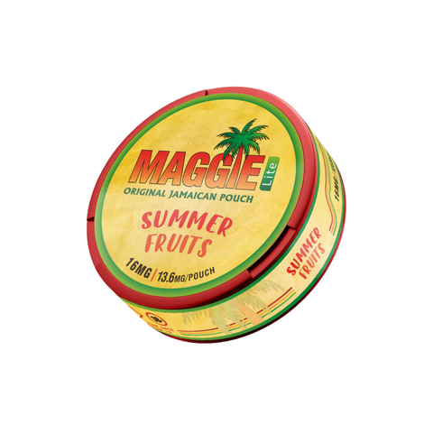 MAGGIE - Summerfruits slim nicotine pouches can