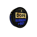 DOPE #50 - Blueberry slim nicotine pouches can
