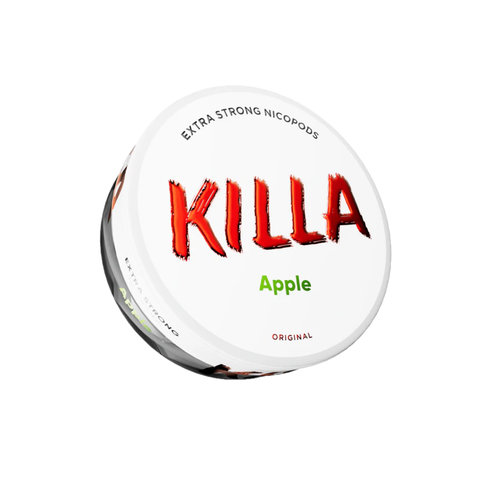 KILLA - Apple slim nicotine pouches can