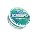 ICEBERG Extra Strong - Mint Explosion slim nicotine pouches can
