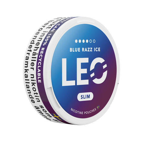 Leo - Blue Razz Ice