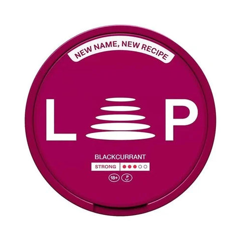 LOOP Blackcurrant Strong