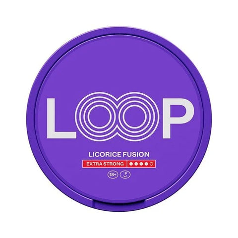 LOOP Licorice Fusion Extra Strong