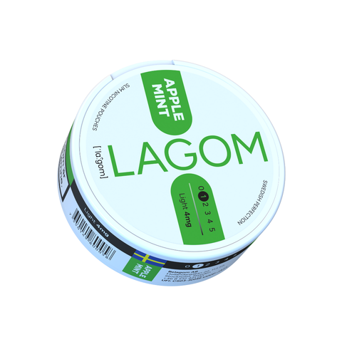 Lagom - Apple Mint 4mg