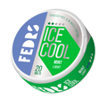 FEDRS Light - Mint slim nicotine pouches can