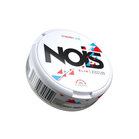 NOIS - Cherry Ice slim nicotine pouches can