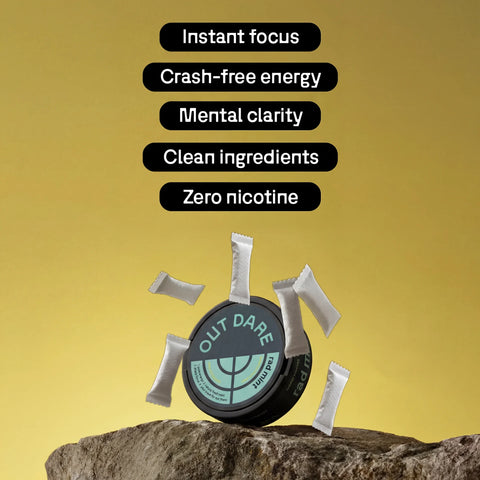OutDare - Energy Pouches — Clean Focus. Zero Nicotine.