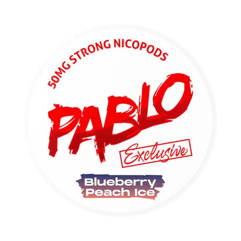 PABLO Exclusive - Blueberry Peach Ice