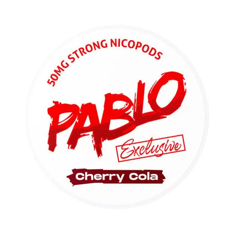 PABLO Exclusive - Cherry Cola