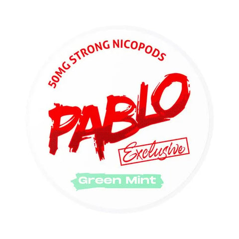 PABLO Exclusive - Green Mint