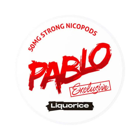 PABLO Exclusive - Liquorice