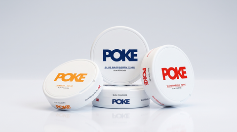 POKE nicotine pouches collection — DarePouch