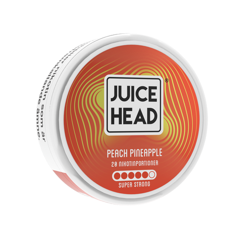 Juice Head Peach Pineapple Super Strong.