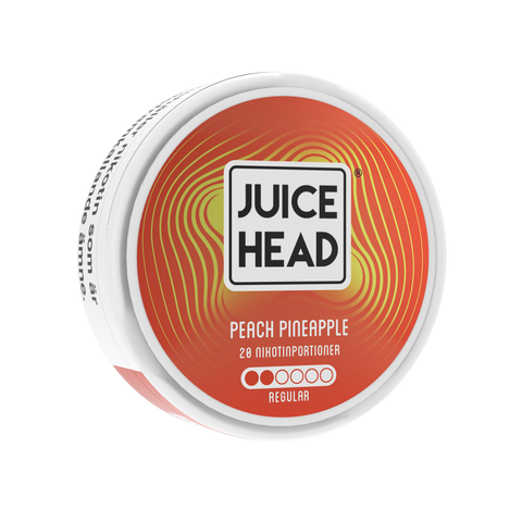 Juice Head - Peach Pineapple Regular
