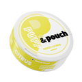PUFF & POUCH Light - Citrus slim nicotine pouches can