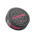 SUPREME - Raspberry slim nicotine pouches can