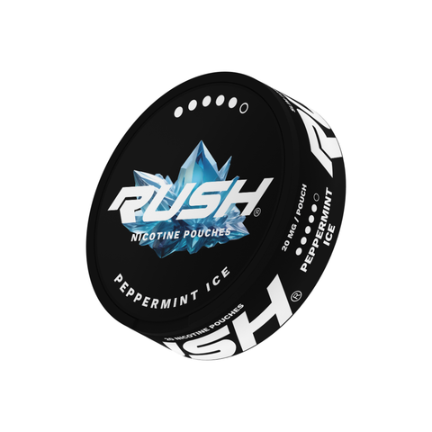 RUSH Extra Strong - Peppermint Ice - 21mg SLIM Extra Strong Nicotine Pouches