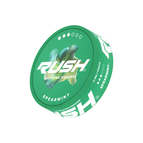 RUSH Strong - Spearmint - 11mg SLIM Strong Nicotine Pouches