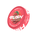 RUSH - Watermelon Ice slim nicotine pouches can