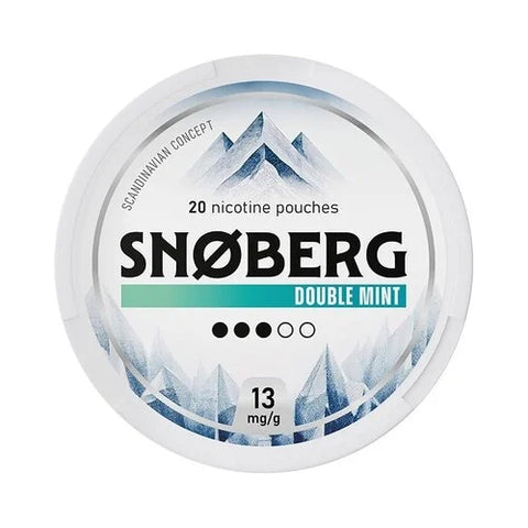 SNOBERG Double Mint Medium