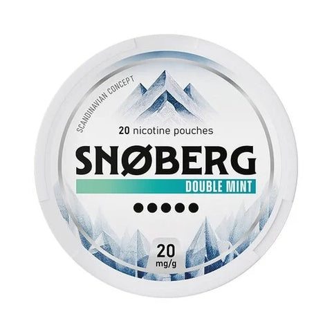 SNOBERG Double Mint Strong