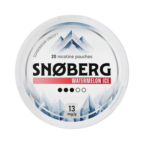 SNOBERG Watermelon Ice