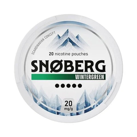 SNOBERG Wintergreen Strong