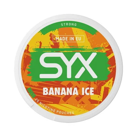 SYX Banana Ice Strong