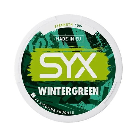SYX Wintergreen Low