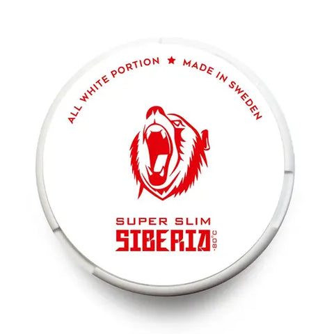 Siberia -80 All White Super Slim