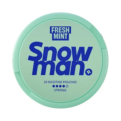 Snowman Fresh Mint Strong