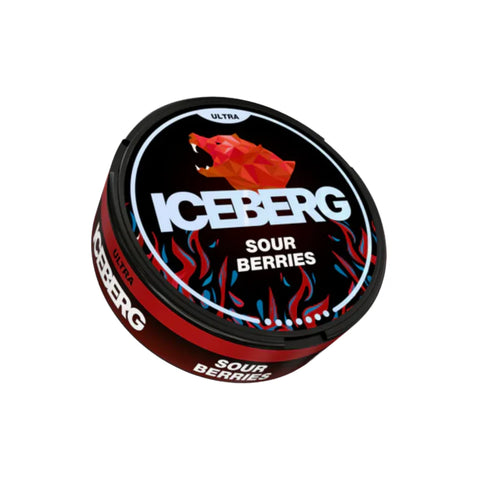 ICEBERG Ultra - Sour Berries