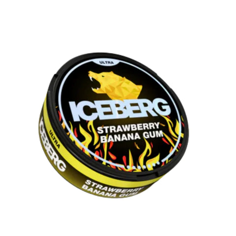 ICEBERG Ultra - Strawberry Banana Gum