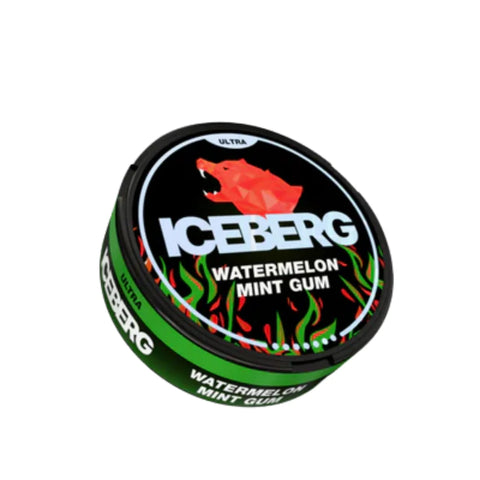 ICEBERG Ultra - Watermelon Mint Gum