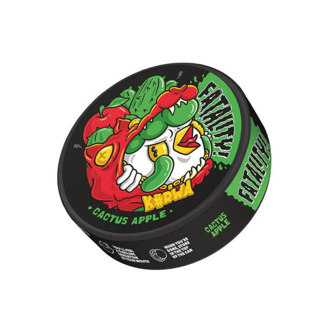 KURWA Fatality - Cactus Apple slim nicotine pouches can