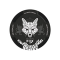 WHITE FOX - Black slim nicotine pouches can
