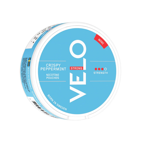 VELO Normal - Peppermint (MINI) - 8mg MINI Normal Nicotine Pouches